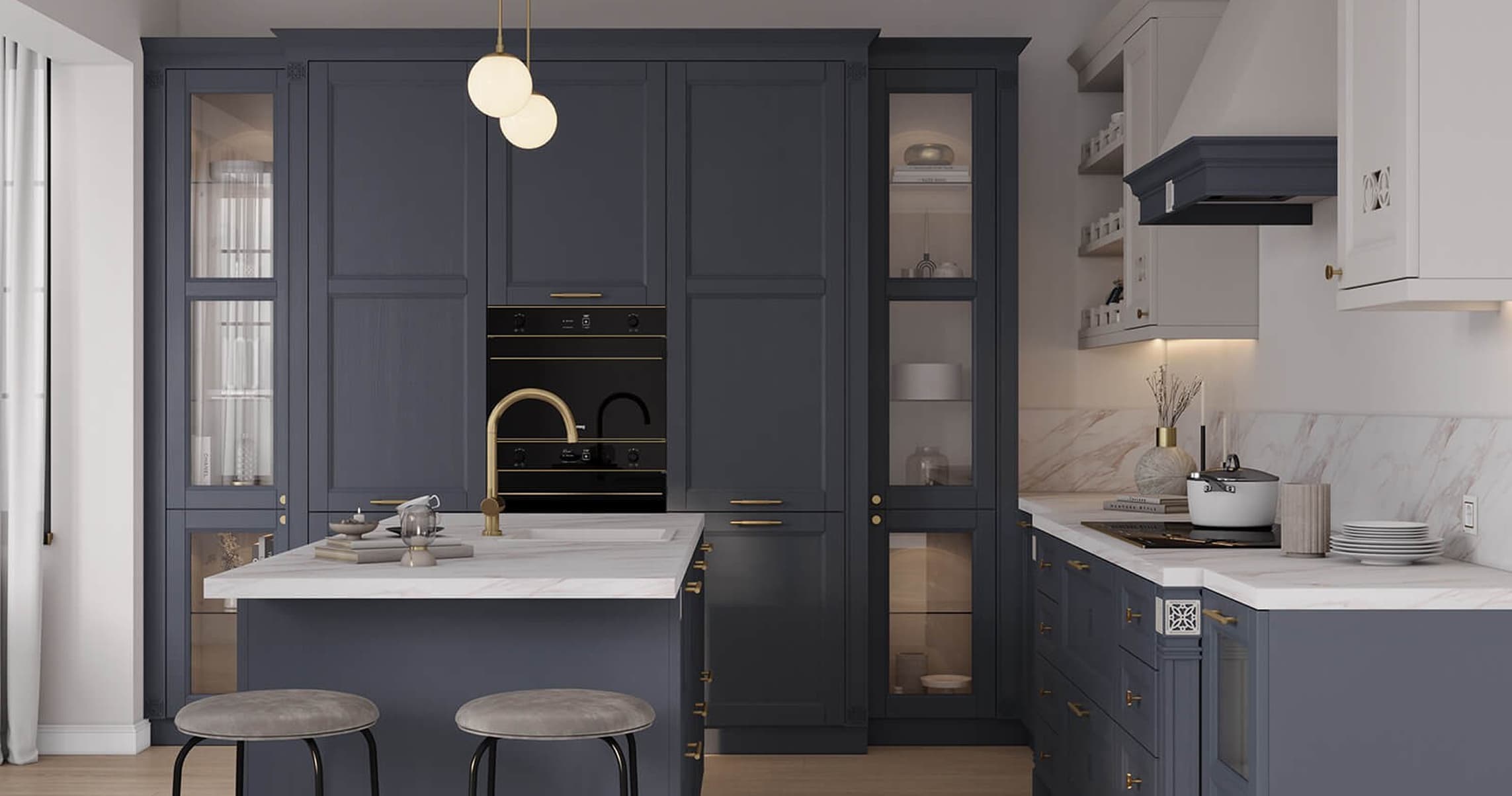 Кухня из массива